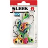 VMC Sleek Jig Multicolor 7158 - 10pcs/pk