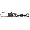 VMC Barrel Swivel with Interlock Snap 3542