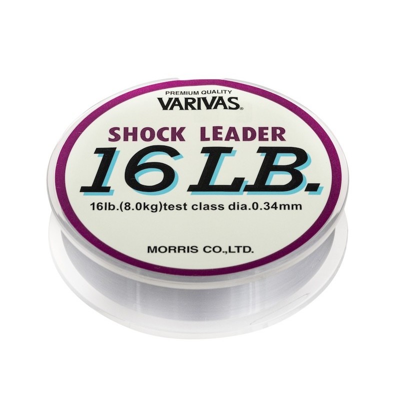 Bas De Ligne Choc Fisherman Super Stealth Nylon 50 Lb X 60 Mètres