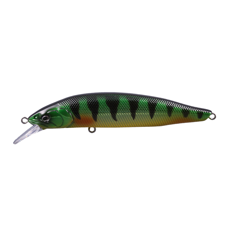 Leurre Minnow Flottant ODS – 12 Cm, 13,5 G, Topwater, Double Couche, Avec Hameçons 6#, Pour Mer Et Eau Douce
