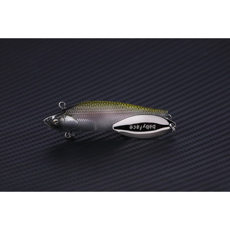 Leurre Deps Wakasagi 65S – 4,3g – Coulant – Couleur 07 – Pêche Mer – Neuf