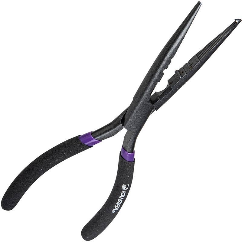 Pince à anneaux brisés kahara carbon steel long nose