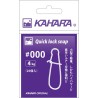 Kahara Quick Lock Snap - 20pcs/pk