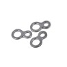 Pro Hunter Figure 8 Solid Ring - 9pcs/pk