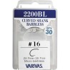 Varivas Fly Curved Shank Barbless 2200 BL