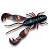 LMAB Filet Craw 4cm - 1g - 7pcs/pk