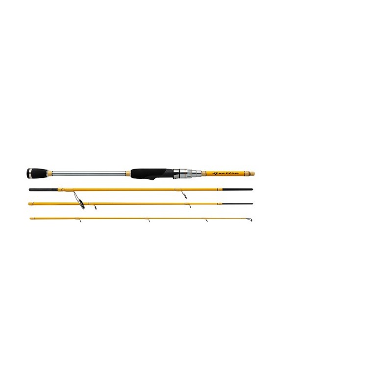 Palms Quattro Spinning Travel Rods - Compacte et Puissante