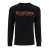 Simms Logo Shirt LS