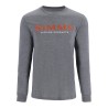 Simms Logo Shirt LS