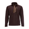 Simms Rivershed Quarter Zip Forest