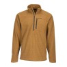 Simms Rivershed Quarter Zip Forest