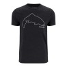 Simms Trout Outline T-Shirt