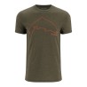 Simms Trout Outline T-Shirt