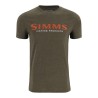 Simms Simms Logo T-Shirt