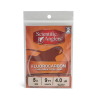 Scientific Anglers Fluorocarbon Leader 9'
