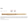 Scott F703/4 - 50th Anniversary Rod