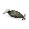 Whiting Farms Spey Hackle Rooster Cape Gold