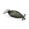 Whiting Farms Spey Hackle Rooster Cape Silver