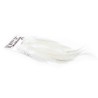 Whiting Farms Spey Hackle Rooster Saddle Silver