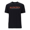Simms Simms Logo T-Shirt