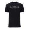 Simms Shroud Fill Logo T-Shirt