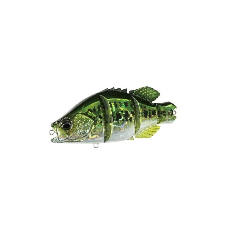 Leurre Duo Realis Snappy Crappie 95 Mm ACC3532 – Couleur Bass – Pêche Carnassier