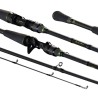Gunki Overtake Finesse ED Casting Rods