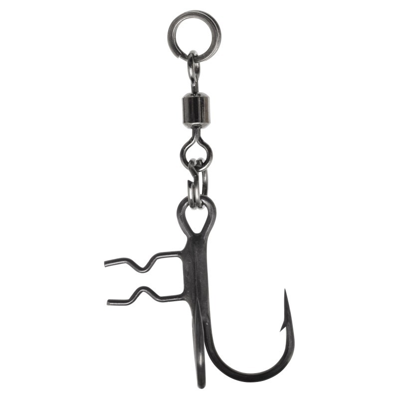 Boîte à Hameçons 7 Divisions – Noire, Rangement Pêche, Neuve, Sans Marque