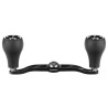 Gomexus Manivelle 120mm Duraluminium pour Shimano Daiwa Abu Garcia