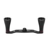 Gomexus Manivelle Carbone de 95mm Poignée Alu pour Shimano Daiwa Abu
