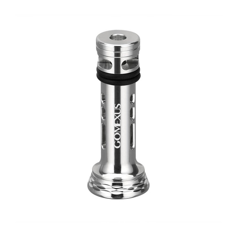 Gomexus Support Moulinet 48mm pour Shimano Daiwa avec Hook Keeper