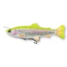 Savage Gear 4D Line Thru Pulse Tail Trout 20cm - 102g - Slow Sinking