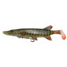 Savage Gear 4D Pike Shad 20cm - 65g - Slow Sinking