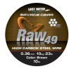 Savage Gear Raw49 Steelwire Brown - 10M