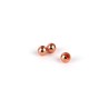 Textreme Tungsten Slotted Beads Copper