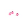 Textreme Tungsten Slotted Beads Fluo Light Pink