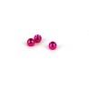 Textreme Tungsten Beads Metallic Pink