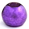 Textreme Tungsten Beads Metallic Purple