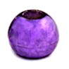 Textreme Tungsten Beads Metallic Purple