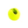 Textreme Tungsten Slotted Beads Fluo Chartreuse