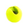 Textreme Tungsten Slotted Beads Fluo Chartreuse