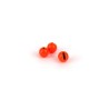 Textreme Tungsten Slotted Beads Fluo Orange