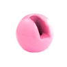 Textreme Tungsten Slotted Beads Fluo Light Pink