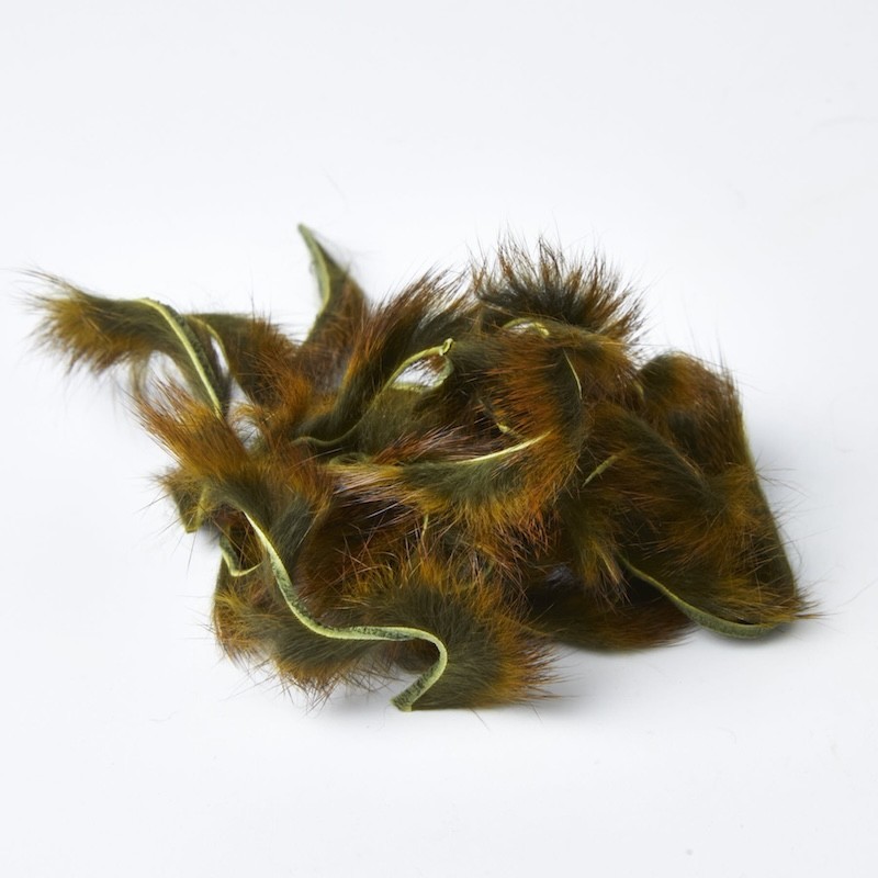 JMC Micro Rabbit Strip – Bandelettes fines de lapin pour petits streamers