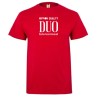 Ultimate Fishing Tee Shirt Duo Rouge