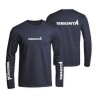 Yamashita Dry Long Sleeve T-Shirt Navy