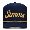 Simms Captain's Hat Huckleberry