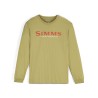 Simms Logo Shirt LS