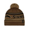 Simms Tip-Up Pom Beanie