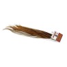 Whiting Farms Bronze Midge 1/2 Saddle